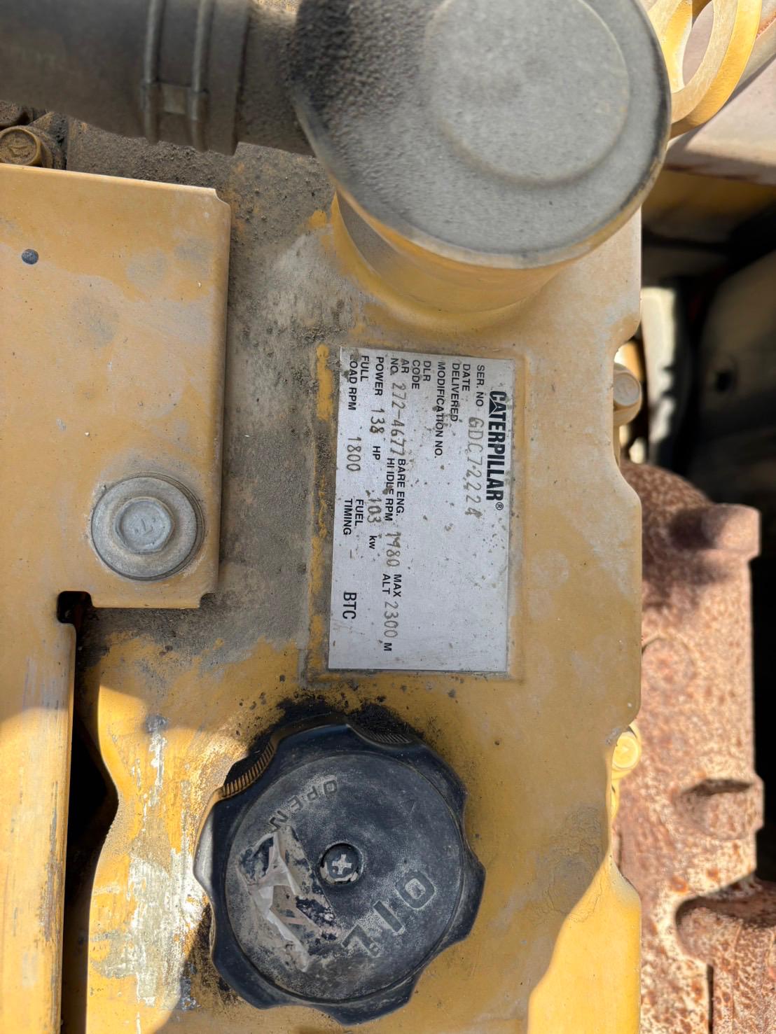 CAT320D-E