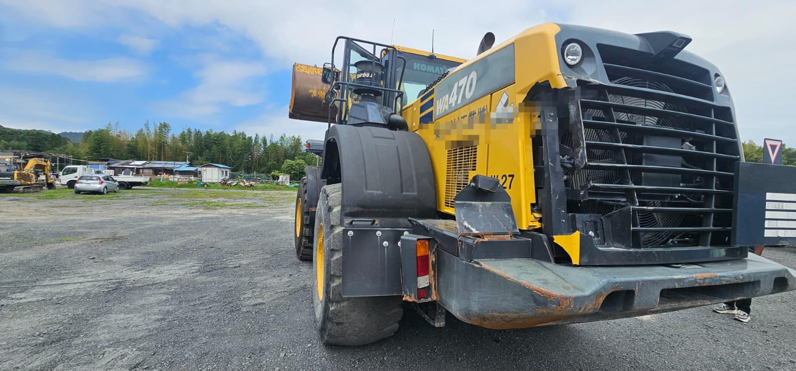 WA470-8