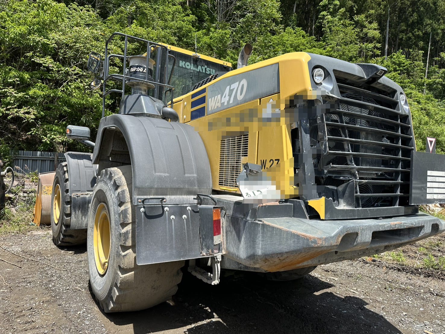 WA470-8
