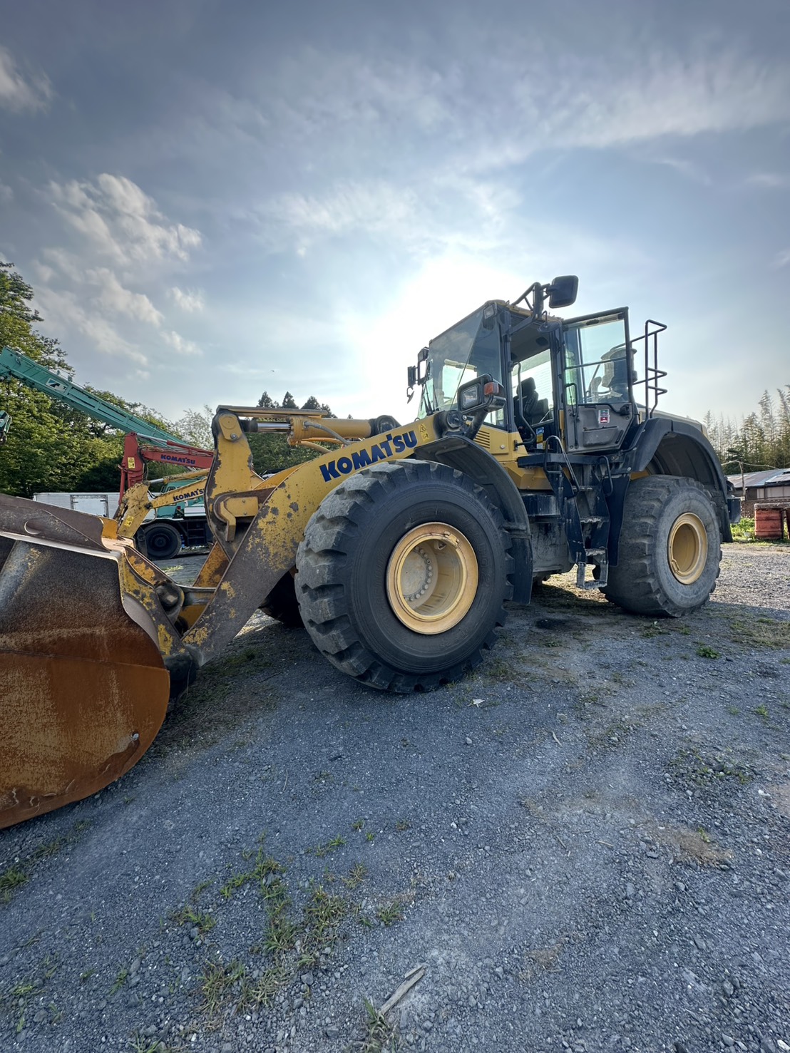 WA470-8