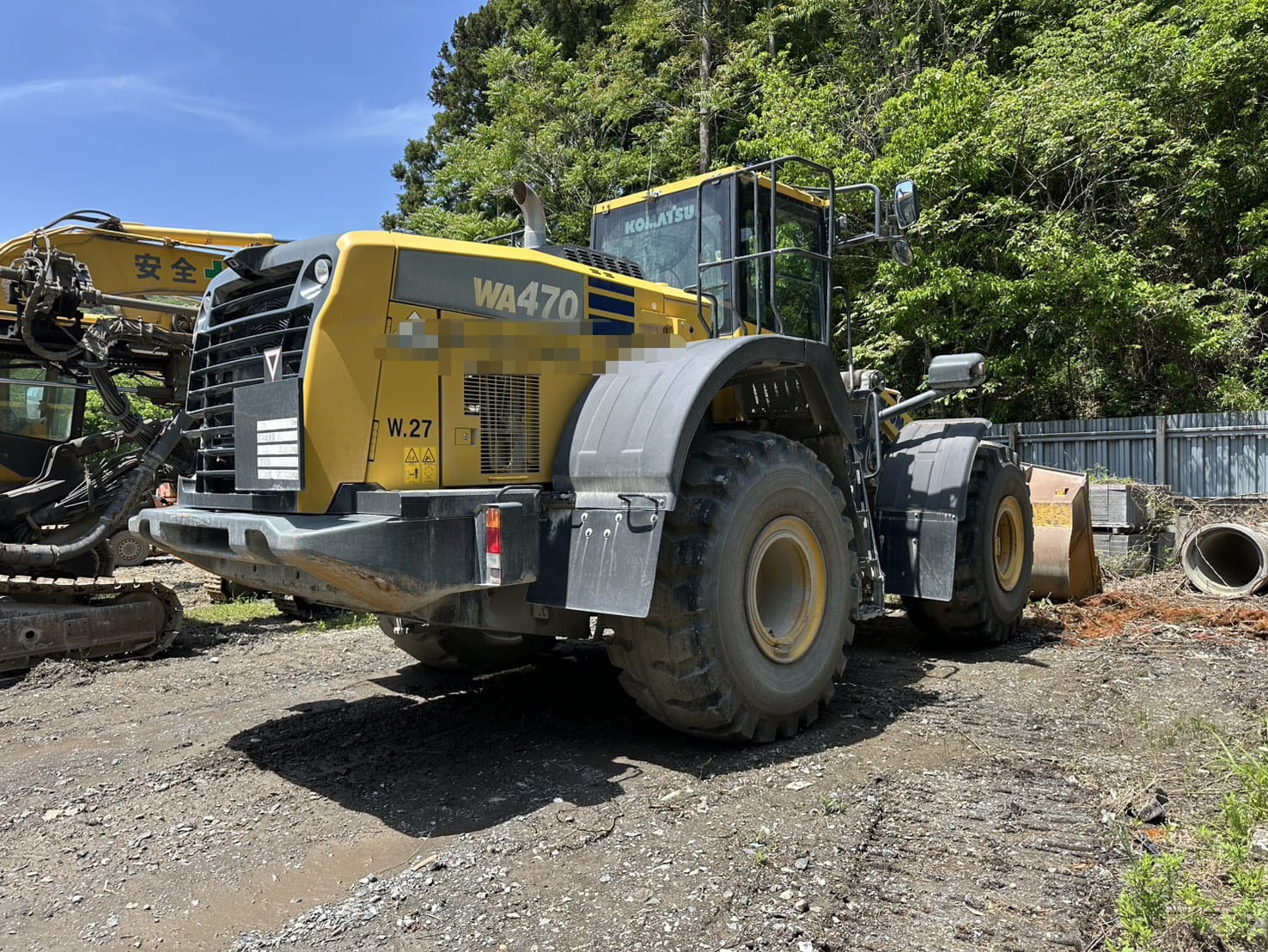 WA470-8