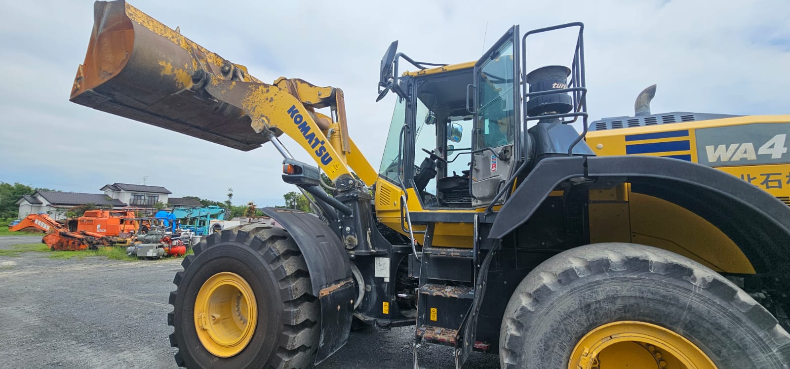 WA470-8