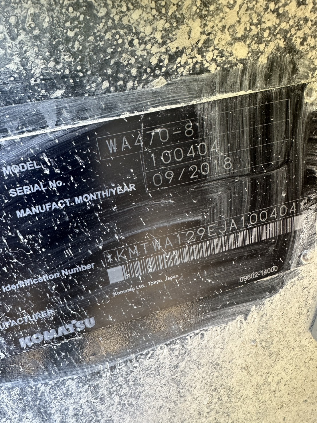 WA470-8